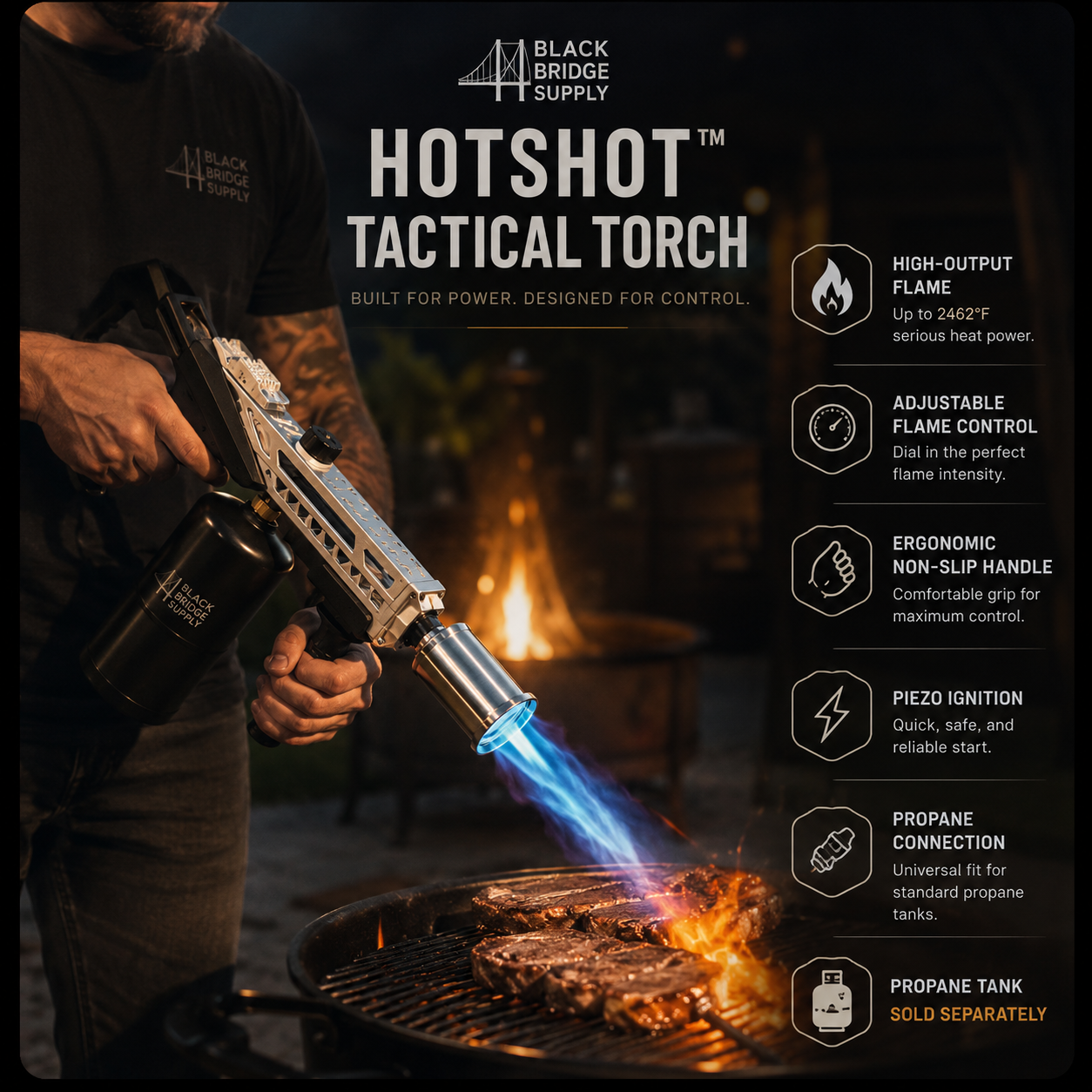 HotShot™ - Tactical Torch