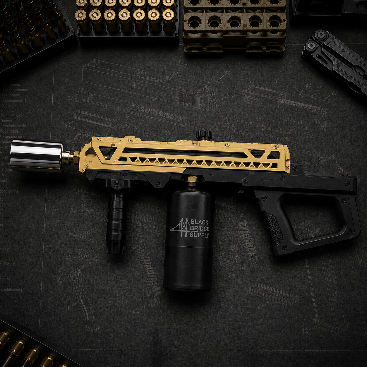 HotShot™ - Tactical Torch
