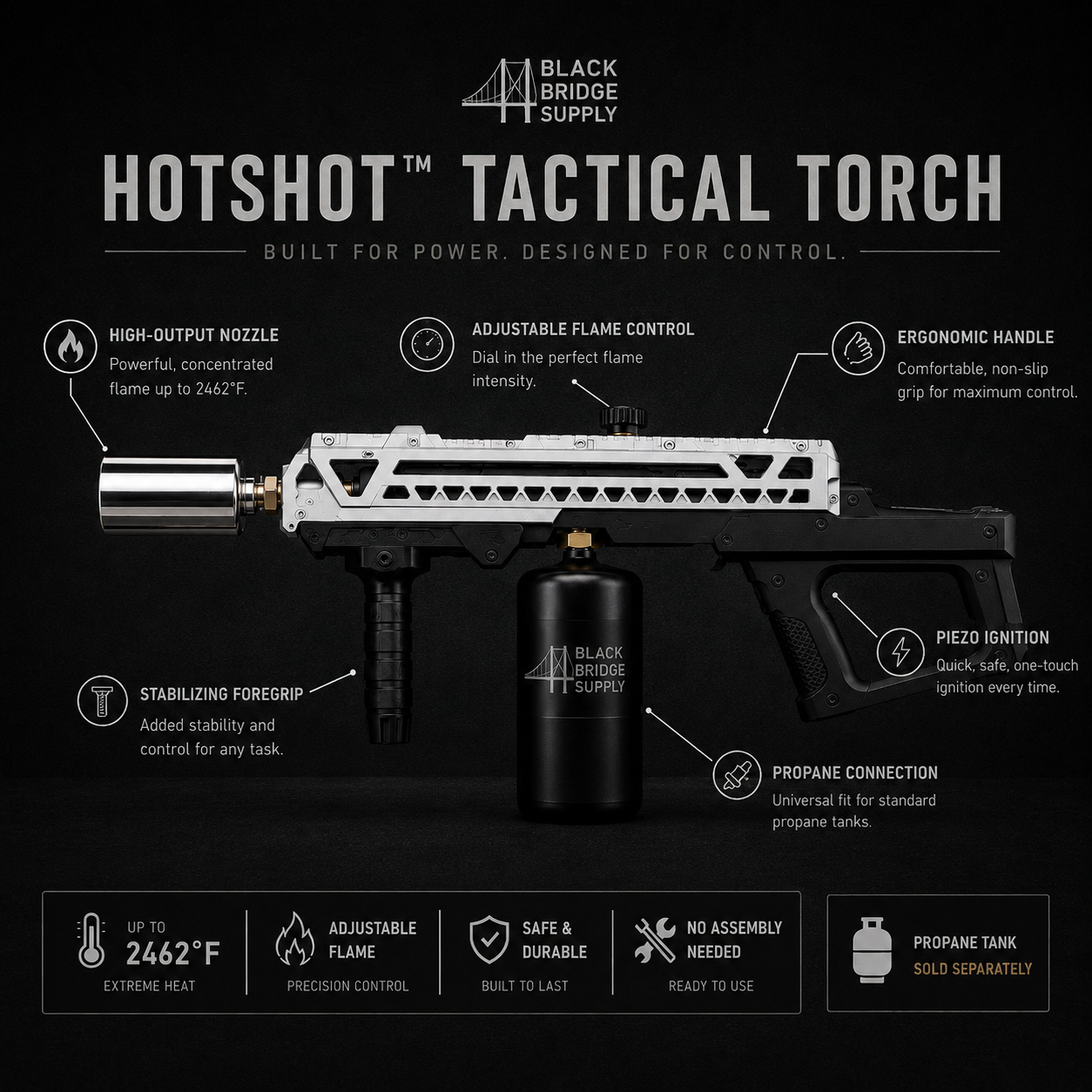 HotShot™ - Tactical Torch